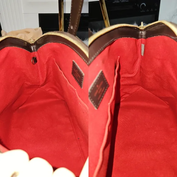 🔥😍Beautiful Condition 🔥 😍 Authentic Louis Vuitton Verona Damier Ebene - Picture 11 of 14